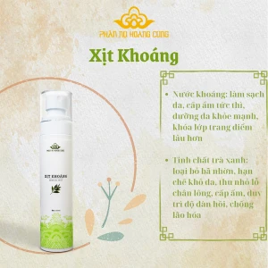 Xịt Khoáng Dưỡng Da Phấn Nụ Hoàng Cung Dung Tích 100ml
