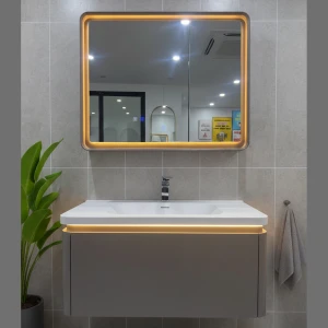 Tủ chậu nhựa acrylic cao cấp B8033-80