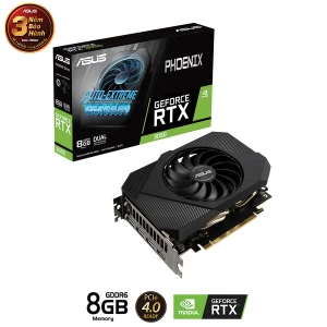 Cạc đồ họa ASUS Phoenix Geforce RTX 3050 8GB