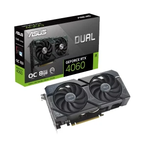 Card đồ họa Asus Dual GeForce RTX 4060 OC Edition (8GB/ GDDR6/ 128 bit)