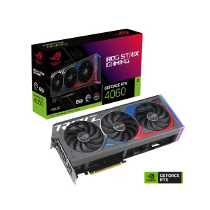 Card đồ họa Asus ROG Strix GeForce RTX 4060 OC Edition 8GB (GDDR6/ 128 bit)
