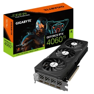 Card đồ họa Gigabyte 4060 Ti GAMING OC (16GB/ GDDR6/ 128 bit)