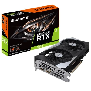 Card đồ họa Gigabyte GeForce RTX 3050 WINDFORCE OC (8GB/ GDDR6/ 128 bit)
