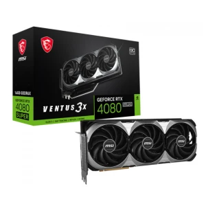 Card đồ họa MSI GeForce RTX 4080 SUPER VENTUS 3X OC 16GB (GDDR6X/ 256 bit)