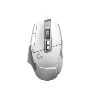 Chuột gaming Logitech G502 X White (LED RGB/ 25.600 Dpi)