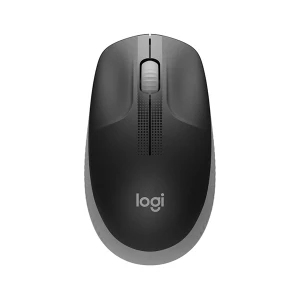Chuột không dây Logitech M190 (Màu Đen viền Xám)