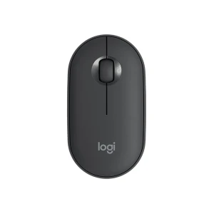 Chuột không dây Logitech Pebble M350 silent Màu đen (Bluetooth, Wireless )