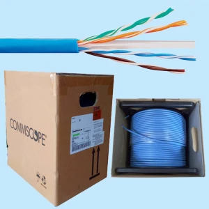 Cuộn cáp mạng Commscope/AMP CAT6 1427254 (305m/cuộn)