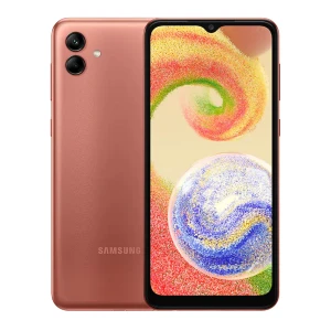 Điện thoại thông minh Samsung Galaxy A A04 (3GB/ 32GB/ Đồng)