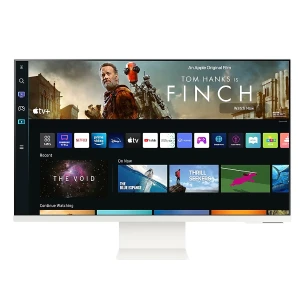 Màn hình thông minh Samsung M8 LS32BM801UEXXV (31.5Inch/ 4K (3840x2160)/ 4ms/ 60HZ/ 300 cd/m2/ VA/ Tích hợp Loa)