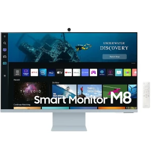 Màn hình thông minh Samsung M8 LS32BM80BUEXXV (31.5Inch/ 4K (3840x2160)/ 4ms/ 60HZ/ 400cd/m2/ VA/ Tích hợp Loa/Bluetooth/Wireless)