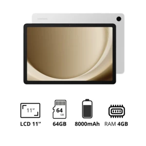 Máy tính bảng Samsung Galaxy Tab A9 Wifi - X210 (4GB/ 64GB/ Bạc)