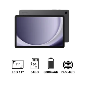Máy tính bảng Samsung Galaxy Tab A9 Wifi - X210 (4GB/ 64GB/ Xám đen)
