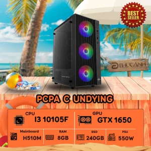Máy tính để bàn PCPA C Undying-I3/8G/240G/GT1650