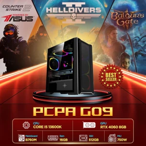 Máy tính để bàn PCPA G09 I5/16G/512SSD/RTX4060