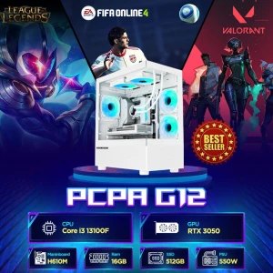 Máy tính để bàn PCPA G12 I3/16G/512SSD/RTX3050
