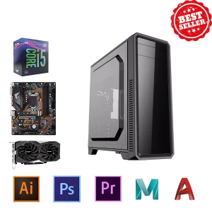 Máy trạm Workstation PAWS I01-9400/B365/16GB/1650