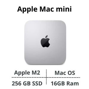 Mini PC Apple Mac M2 Z16K0005U (10 core GPU/ 16GB/ 256Gb SSD/ Mac OS)