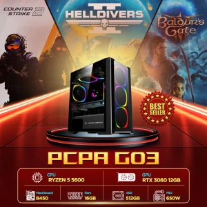 PC PCPA G03 R5/16G/512SSD/RTX3060