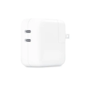 Sạc nhanh Apple 35W Dual USB-C Port Power Adapter-ITS cho Macbook - MNWP3ZA/A