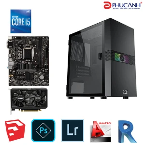 Workstation PAWS CREATOR 01 10400/B460/16GB/1650