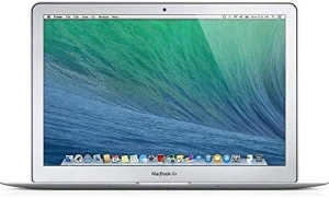 MacBook Air 13in 2.2GHz Intel Core i7 (Z0UU1LL/A), RAM 8GB, SSD 512GB, Mac OS, Bạc (Đã gia hạn) của Apple.