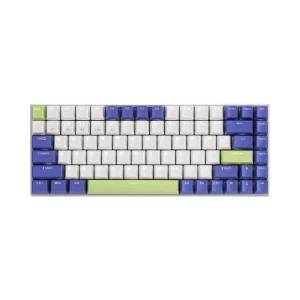 Bàn phím cơ không dây Rapoo V700-A8 Multimode White Purple_Brown Switch (Bluetooth 5.0/ 2.4Ghz/ USB-C)