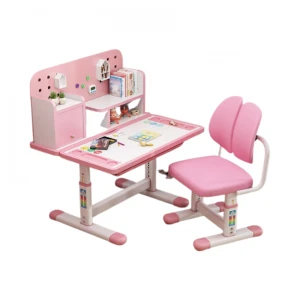 Bộ bàn ghế chống gù Sakawin A16 - Hồng