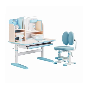 Bộ bàn ghế chống gù Sakawin S100 G80 - Xanh