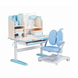 Bộ bàn ghế chống gù Sakawin S100 G90 - Xanh