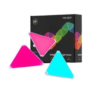 Bộ đèn LED 03 tấm bổ sung cho Yeelight Smart RGB Light Panels - Phiên bản US (2022)