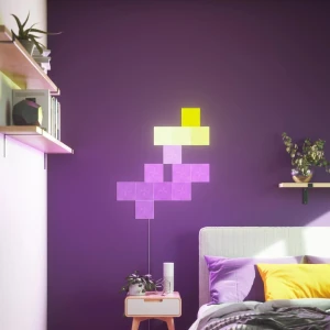 Bộ mở rộng cho Nanoleaf Canvas - Hình vuông - 4 miếng - Màu trắng