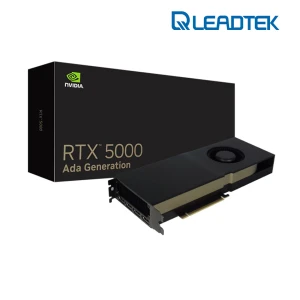 Card màn hình NVIDIA RTX 5000ADA (32GB GDDR6) (Leadtek)