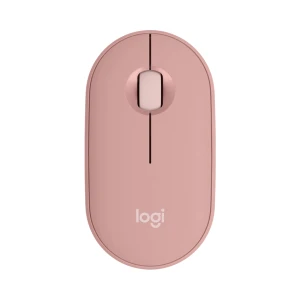Chuột không dây Logitech Pebble M350s Màu Hồng (Wireless/Bluetooth) _ 910-006987