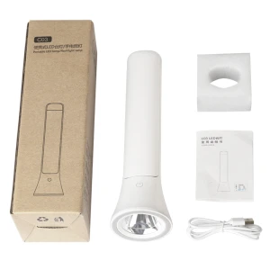 Đèn bàn kiêm đèn pin tích điện Yeelight Mate (YLYTD-0027) - Màu trắng