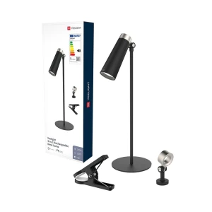 Đèn bàn tích điện đa năng 4-in-1 Yeelight Rechargeable Desk Lamp - Màu đen - Phiên bản US (2022)