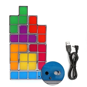 Đèn LED trang trí Legion DL07 - Hình dạng khối xếp hình Tetris