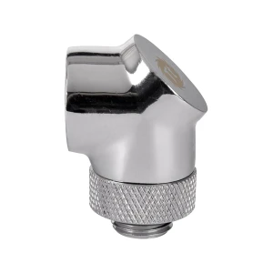 Fit 90 Adapter Chrome Thermaltake Pacific G1/4 OD 16mm(CL-W052-CU00SL-A) (Hàng Thanh Lý)