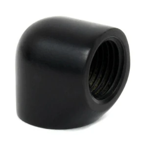 Fitting EK-AF Angled 90 2F G1/4 Black (Hàng Thanh Lý)