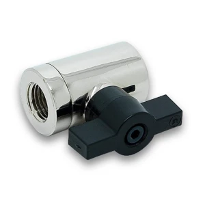 Fitting EK-AF Ball Valve (10mm) G1/4 - Nickel (Hàng Thanh Lý)