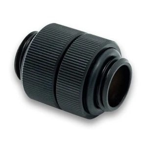 Fitting EK-AF Extender Rotary M-M G1/4 - Black (Hàng Thanh Lý)