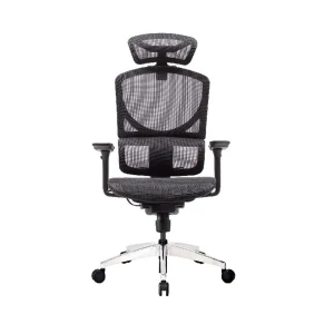 Ghế Công Thái Học GTCHAIR ISEE  M - Đen (khung đen, lưới Đen)
