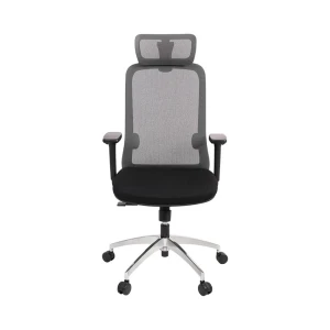 Ghế công thái học HyperWork Cloud Chair - Màu xám bạc