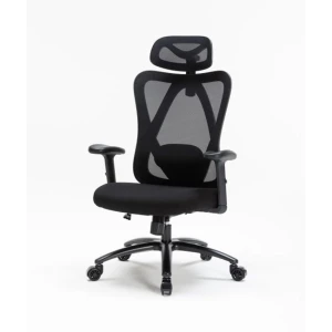 Ghế game WARRIOR Ergonomic Chair - Hero series - WEC501 Plus Black