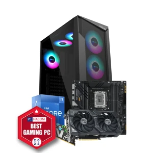 HACOM APOLLO i12-Black Myth Wukong (GeForce RTX 4060 /i7 12700F/B760/16GB RAM/650W)