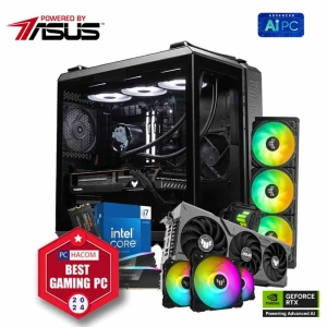 HACOM APOLLO i15  (i7 14700K/Z790/32G RAM/RTX 4070Ti Super /1000W) ( POWER BY ASUS )