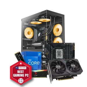 HACOM APOLLO i20 - Black Myth Wukong  (i7 12700F/B760/16G RAM/RTX 3060/650W)