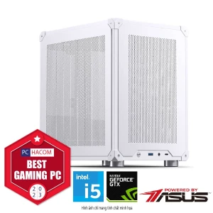 HACOM MINI C2 White V2 (i5 12400F/GTX 1660 Super)