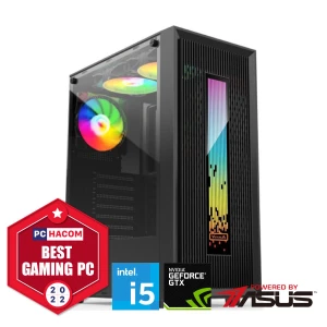 HACOM SHARK S32 (i5 12400F/GTX 1660S)