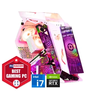 HACOM SHARK S39 PINK (i5 12400F/RTX 3050)